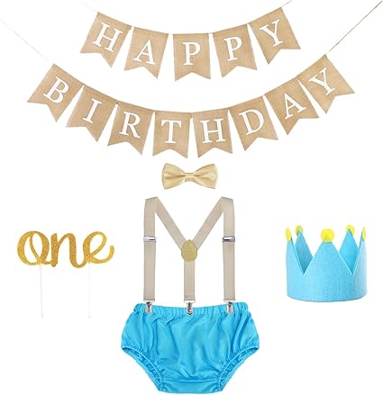 cake smash outfit boy amazon