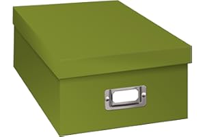 Pioneer Photo Albums B-1S Photo Storage Box, Sage Green