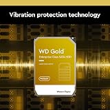 Western Digital 8TB Gold HDD 7200RPM SATA 256MB Cache 3.5 Inch view 4