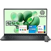 Dell Inspiron 15.6" FHD Touchscreen Business Laptop, 13th Gen Intel Core i5 (Beat i7-1250U), 12GB RAM, 512GB Storage(256GB SSD and 256GB External), Win 11, Office 365 for Web, USB-C, no Mouse
