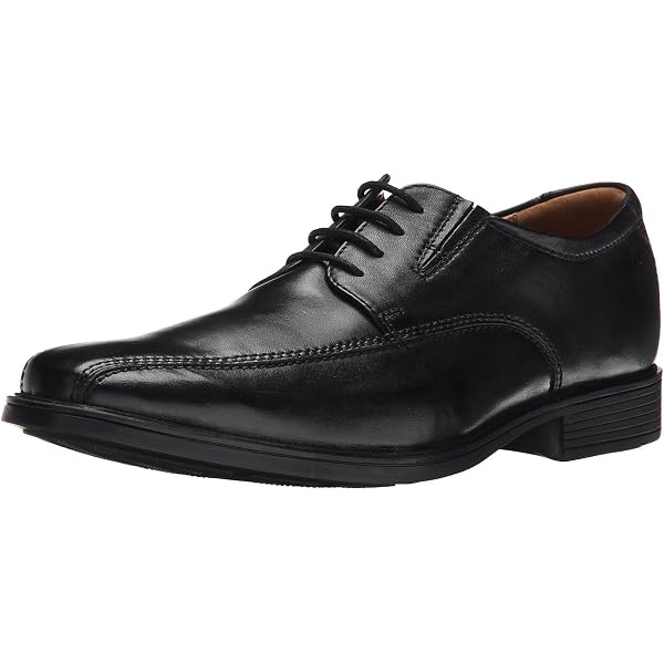Clarks Wave 2.0 Vibe – Oxford Uomo In Pelle Impermeabile Marrone Scuro Taglia 47