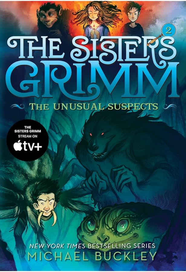 9 Books: Sisters Grimm Set - Fairy Tale Detectives, Unusual