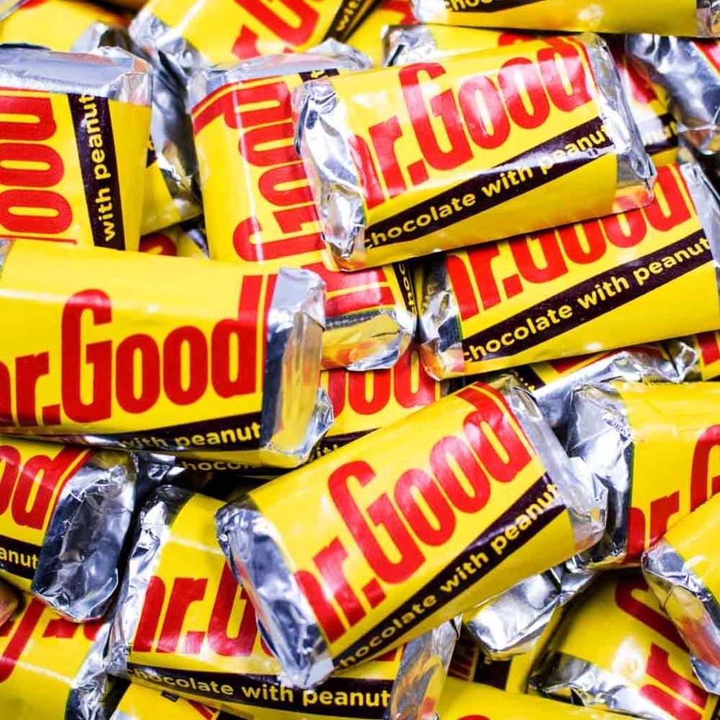 Hershey's Mr. Goodbar Miniatures Bars 3lb bag