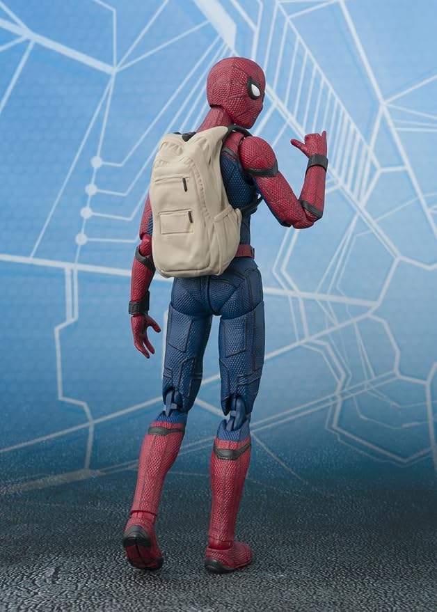 spiderman homecoming figura articulada