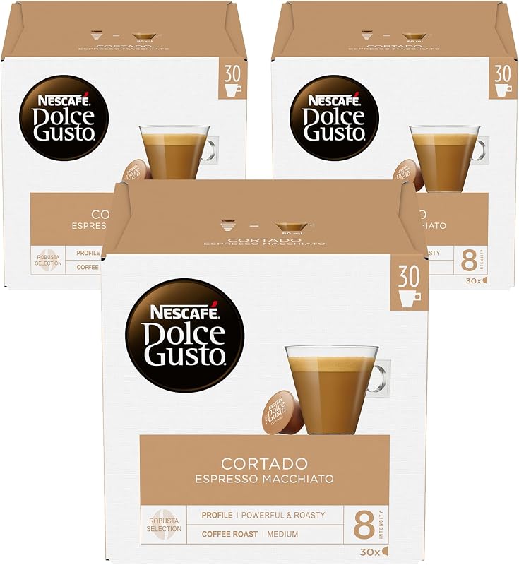 Boîte 30 Cortado, Café, Café, Café, Capsule 30 Capsules