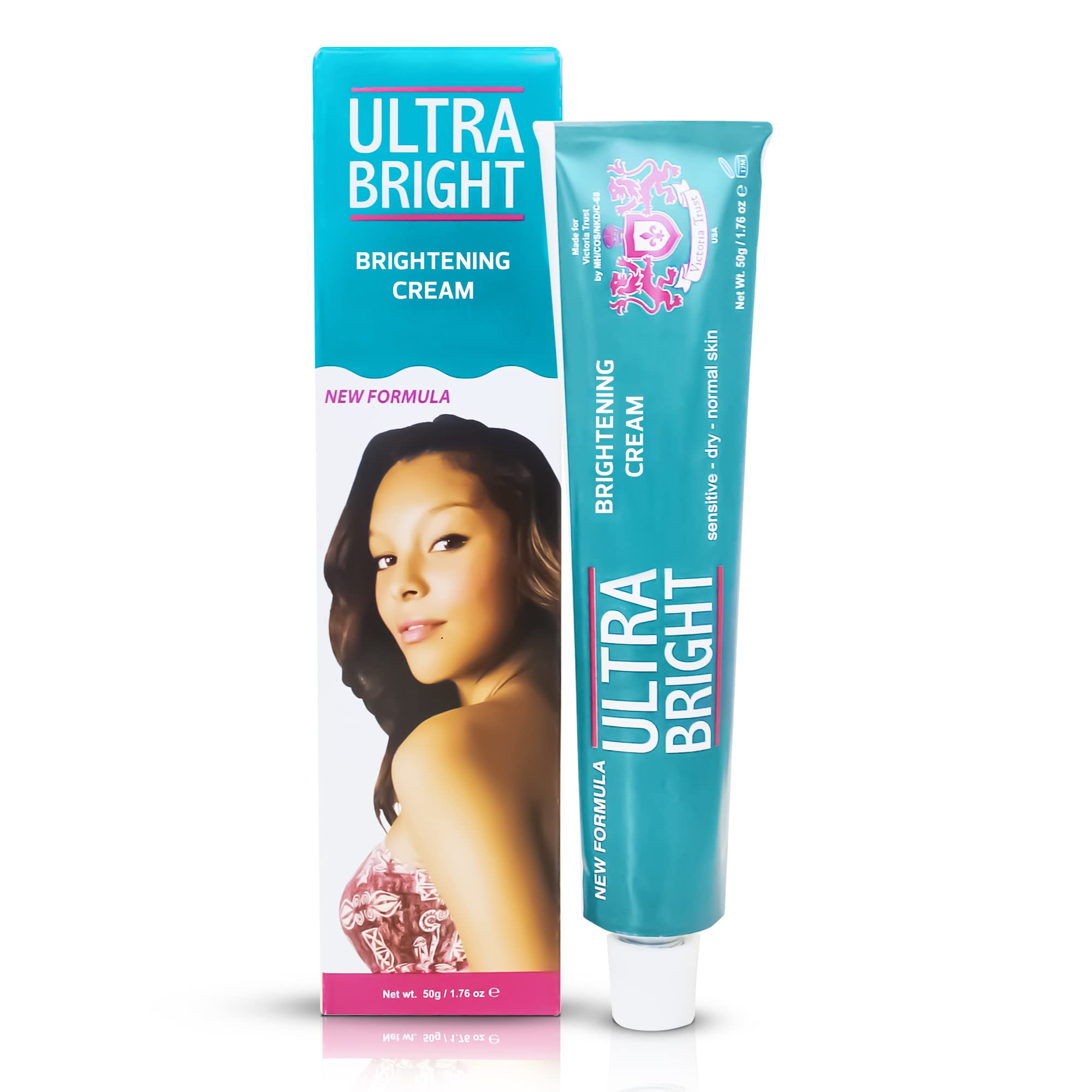 ULTRA BRIGHT, Skin Brightening Cream - Brightening properties, with Alpha Arbutin Complex