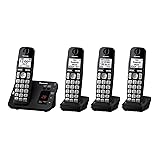 Panasonic DECT 6.0 Expandable Cordless Phone System
