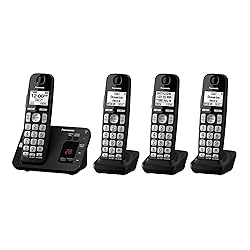 Panasonic DECT 6.0 Expandable Cordless Phone System