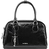 LA FESTIN Handbags for Women, Genuine Leather Cute Purse for Women Trendy, Perfect for Daily Events