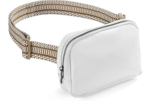 RZMAYIS Belt Bag for Women Unisex Mini Fanny Pack Dupes Fanny Pack Crossbody Bags for Women Men Everywhere Waist Pack with Adjustable Strap (White)