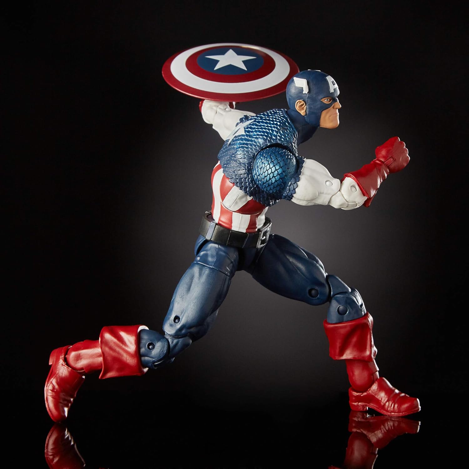 marvel legends series 80th anniversary captain america
