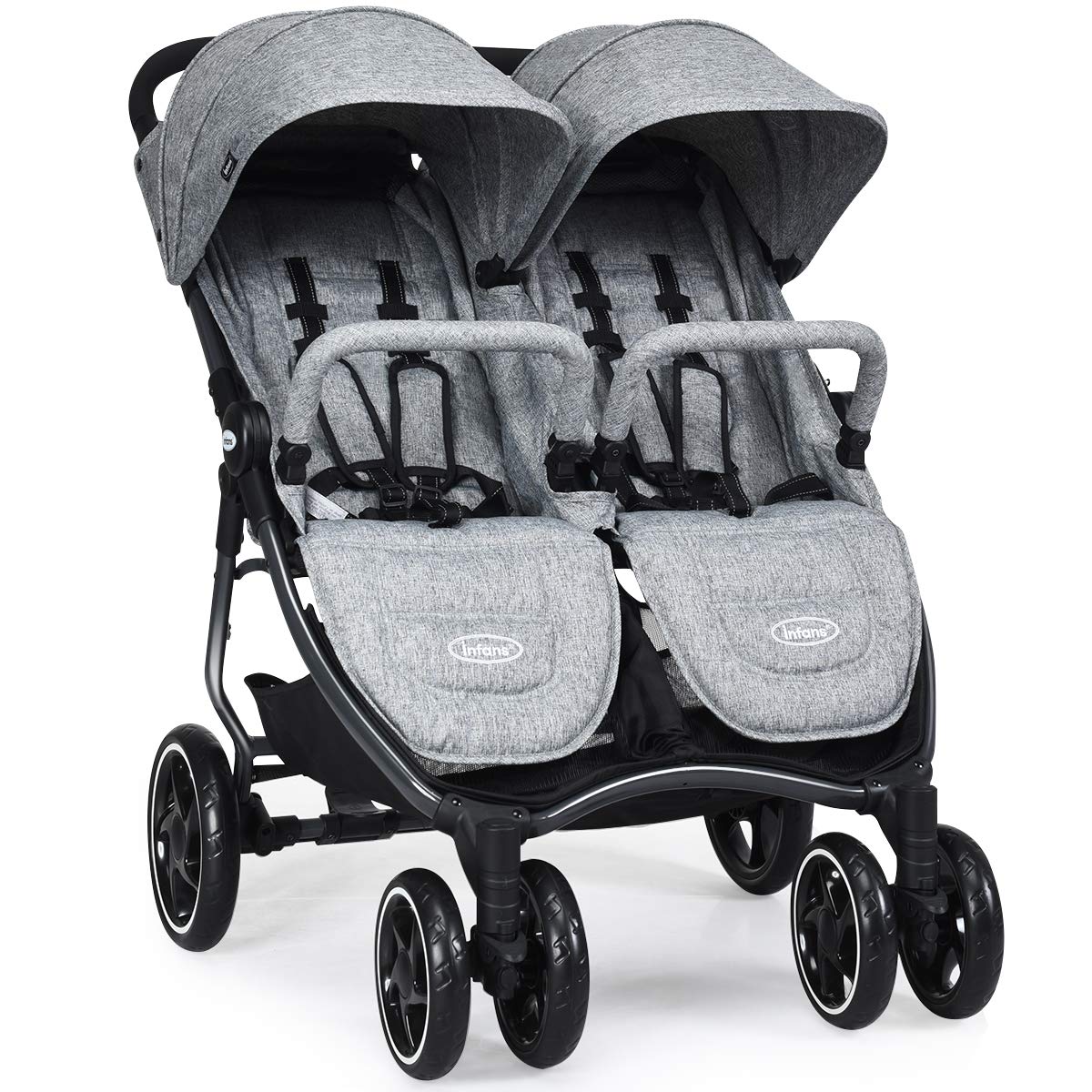 double stroller side by side cheap