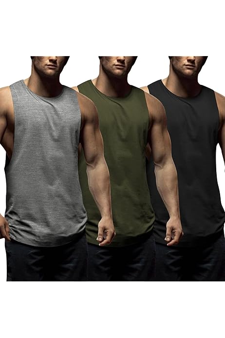 mens muscle tee nz
