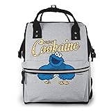 cookie monster diaper bag