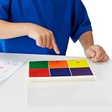 Melissa & Doug Rainbow Stamp Pad Arts and Crafts Set 6 Color Inkpad 3+ Gift view 8
