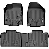 MAXLINER Floor Mats 2 Row Liner Set for 2011-2014 Ford Edge