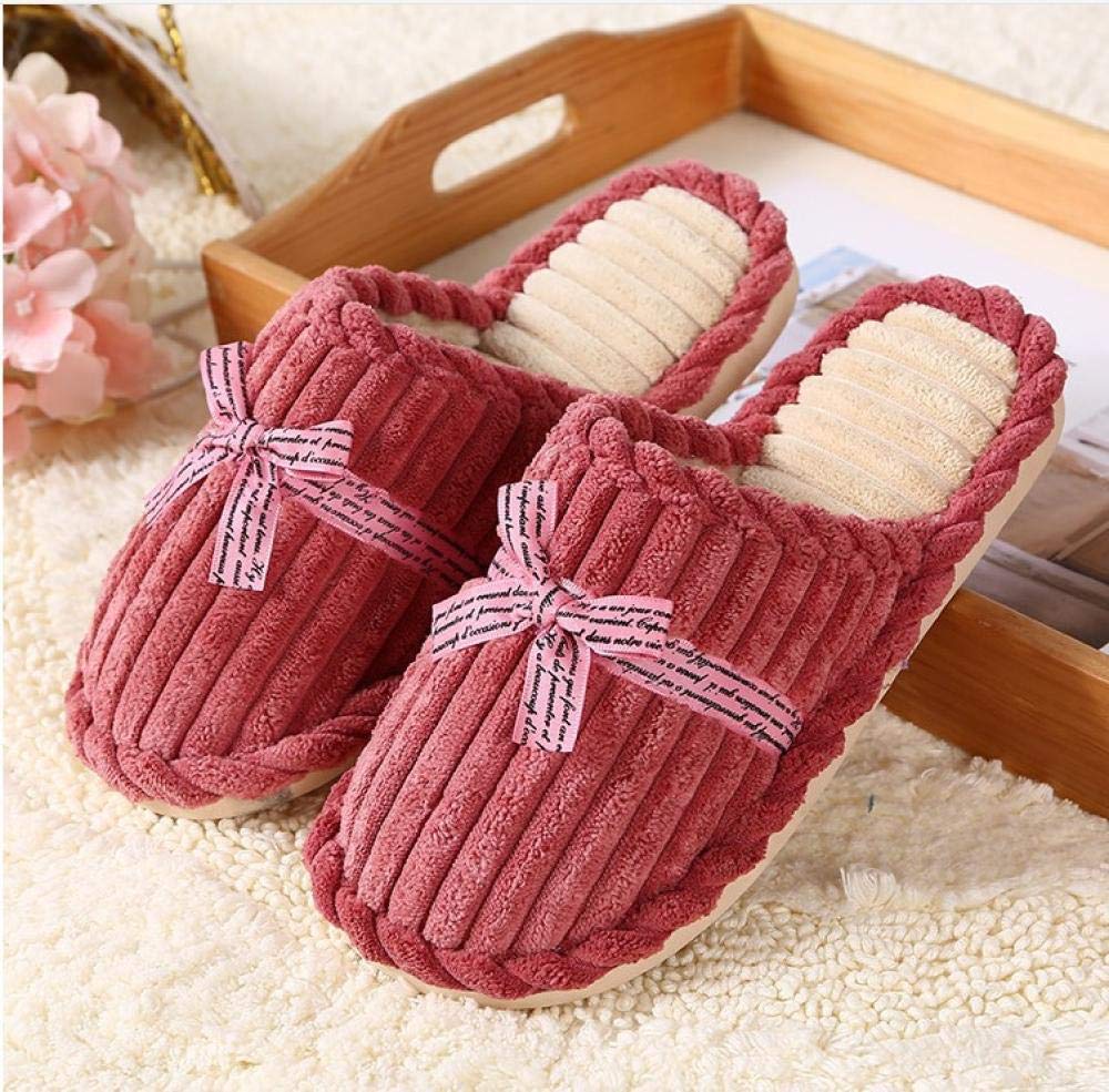 Ginsenget Slippers Pantuflas casa Ligero Antideslizante,Zapatillas ...
