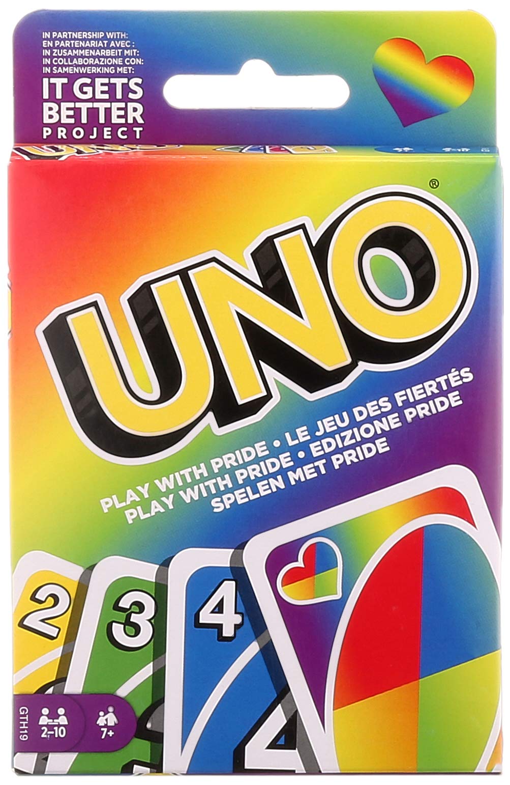 GTH19 UNO Play with Pride