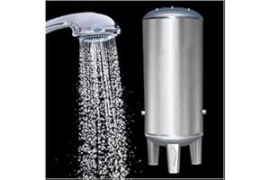 15 30 45 50 60 80 Gallon Water Pressure Tank for Pump Well House, Vertical Pressurized Water Containers/Storage Tanks with Ai