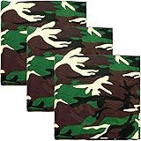 Paisley 3 piece Assorted Cotton Bandanas