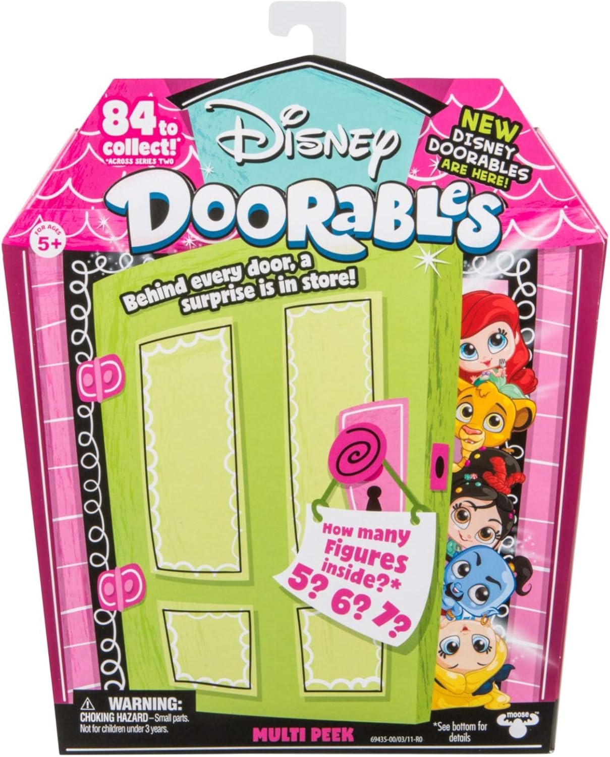 disney doorables moana playset