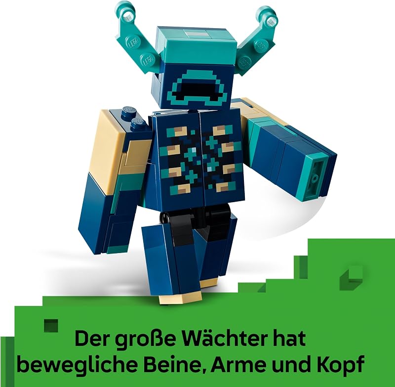 Minecraft Begegnung mit dem Wächter 21274