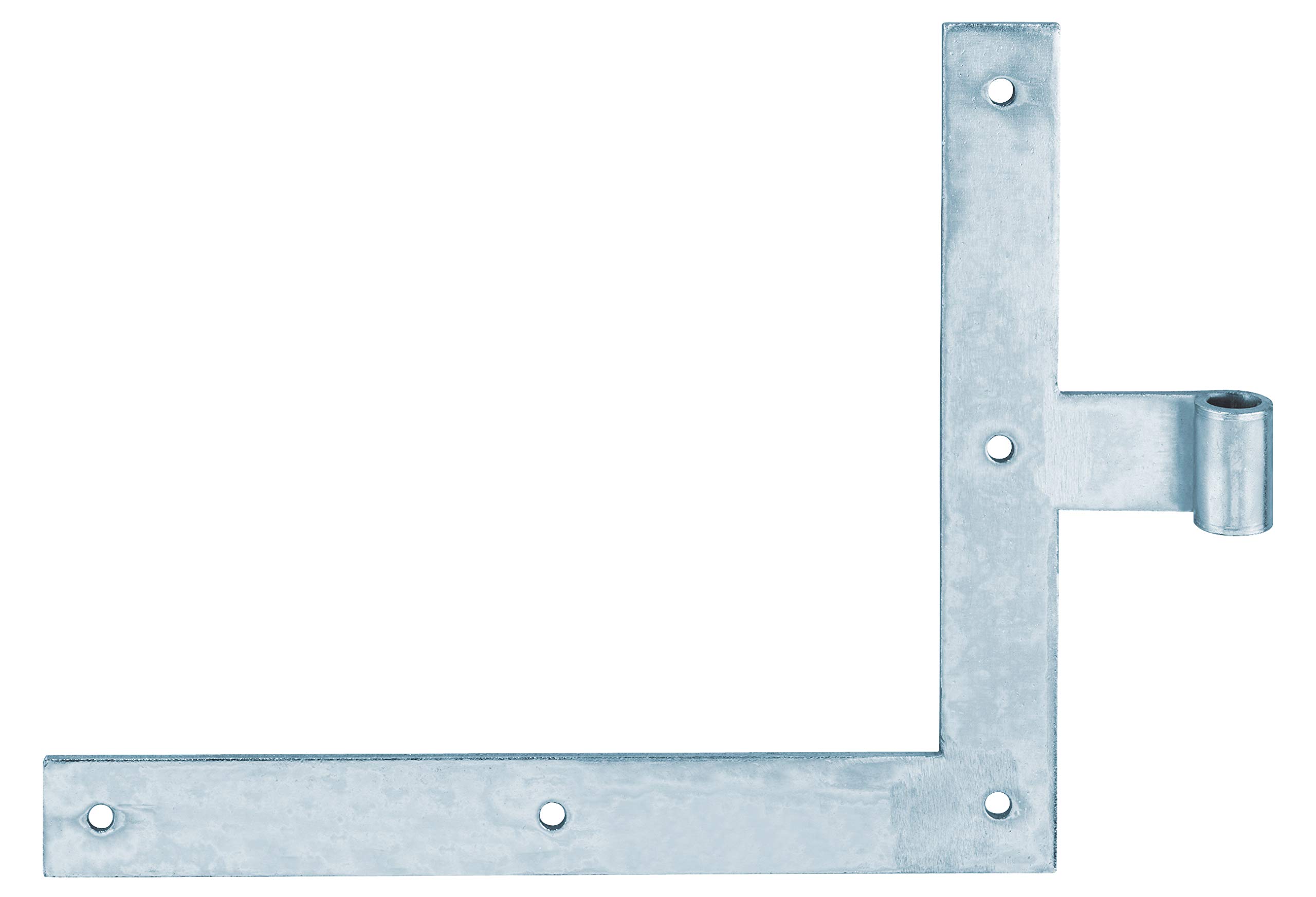 Window Shutter Corner Hinge Straight/Straight End/Underneath 250 x 300 mm Oberflaeche: galvanisch Blau verzinkt
