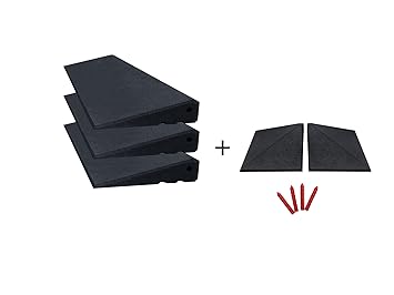 Ro Flex Kerb Ramp Set Profi 3000 65 Mm Amazon Co Uk Car Motorbike