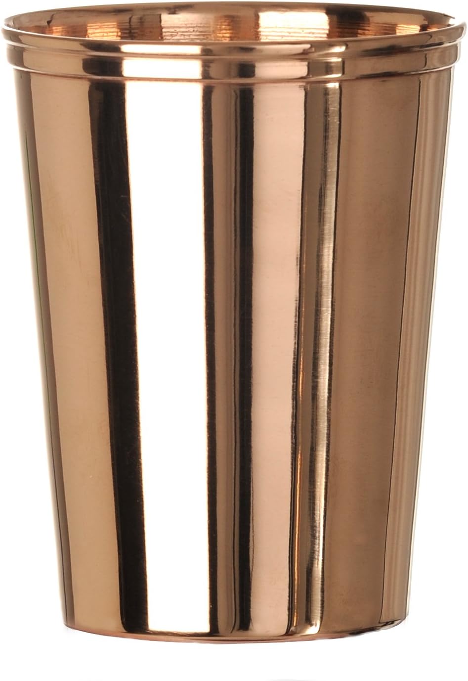 Copper Plated Indoor Outdoor Planter Perfect For Plant Theatre 10 5cm Height X 8cm Diametre X 6cm Base Set Of 6 Amazon Co Uk Kitchen Home