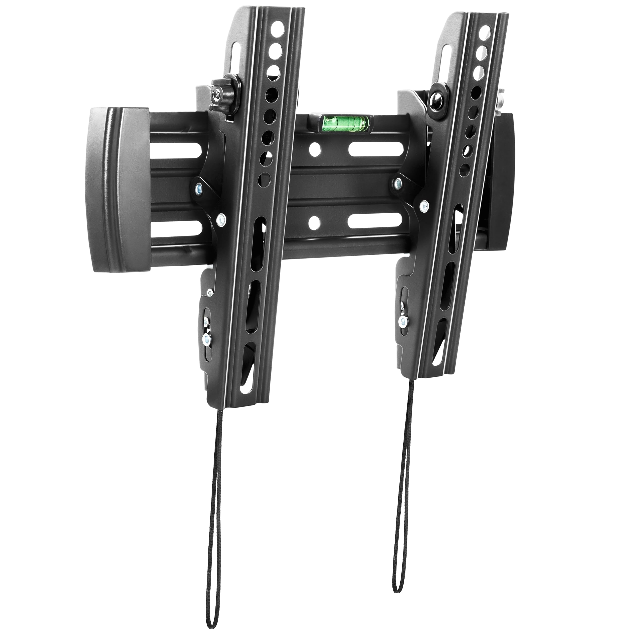RICOO TV Wall Bracket Mount tilt and flat approx 23-42 Inch LED LCD OLED Screens N4522 Universal for VESA 100x100-200x200 Black