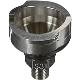 3M PPS 2.0 Spray Gun Adapter #S31, 26127, 1/8 Inch Male, 28 Thread BSP | Connects Several Paint Gun Brands to PPS 2.0 Paint Spray System; 1 Pack