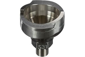 3M PPS 2.0 Spray Gun Adapter #S31, 26127, 1/8 Inch Male, 28 Thread BSP, Connects Select Iwata Paint Gun to PPS 2.0 Paint Spray System, 1 Pack