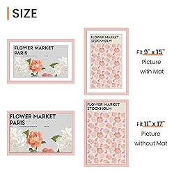 upsimples 11x17 Picture Frame, Display Pictures