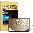 SPARIN 3 Pack Screen Protector for Samsung Galaxy Tab A9 Plus 11 Inch 2023, Tempered Glass Tablet Screen Protector for Galaxy Tab A9+ 5G (SM-X210/X216/X218), Case Friendly, Anti Scratch