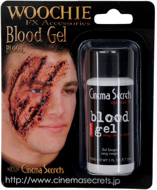 Amazon Co Jp 血糊の特殊メイク 血のりドス黒いタイプ 1oz Woochie Bloodgel 1oz Bl001c ホビー 通販