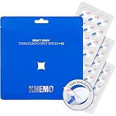 KNEMO Right Away Thincognito Invisible Spot Patch - Absorbing Hydrocolloid Pimple Patch for Face, Blemishes, Zits, Acne, Breakouts Spot Treatment for Skin Care, 2 Sizes (42 Count)