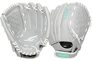 Rawlings | Sure Catch Series Youth Softball Glove | Sizes 10" - 12.5" | Multiple Styles