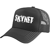 Skynet Trucker Hat with Adjustable Mesh Back