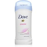 Dove Deodorant 2.6 Ounce Invisible Solid Powder, 2.6 Ounce (Pack of 6)