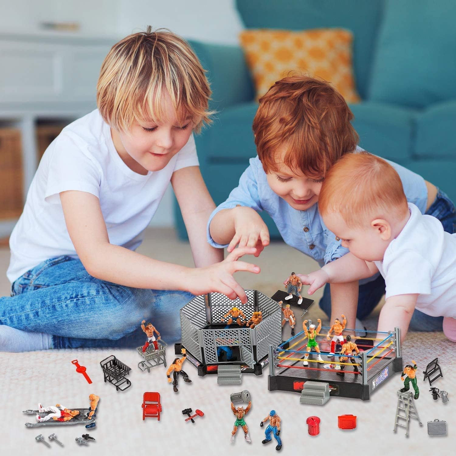 wrestling toys for kids