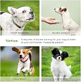 kuou 2 Pcs Professional Dog Whistle ABS Plastic with Lanyards High Pitch view 5