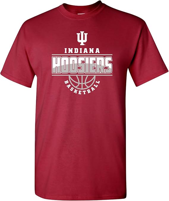 thumbnail image 2 of NCAA Basketball Team Color T-Shirt - College University Graphic Tee For Men And Women 2 of 10