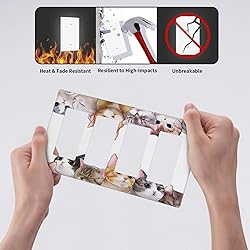 Tewujay Decorative Light Switch Covers Lovely