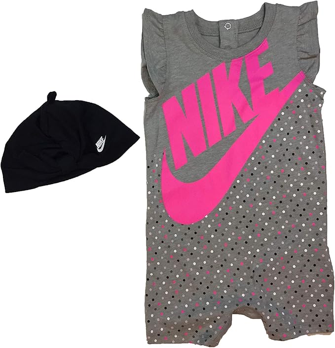 nike baby girl romper