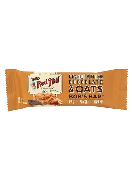 BOB’S RED MILL 12PK PEANUT BUTTER CHOCOLATE &...