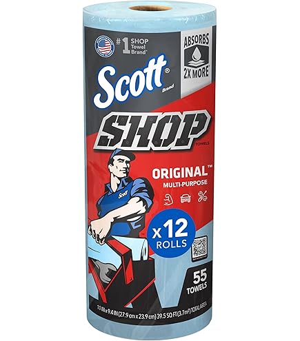 Amazon.com: Sellars ToolBox Z400 Blue Shop Towel Recycled