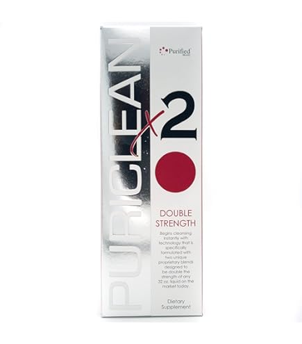 Amazon.com: Puriclean X2 Detox Cleanse - Double Strength Cleanser