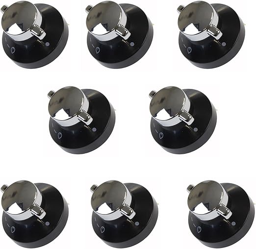 First4Spares Deluxe Replacement Control Knobs for Belling Gas Cooker