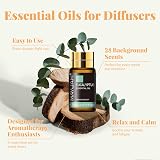 MAYJAM Essential Oils Set 28 24 Singles 4 Blends Diffuser DIY Gift Kit view 3