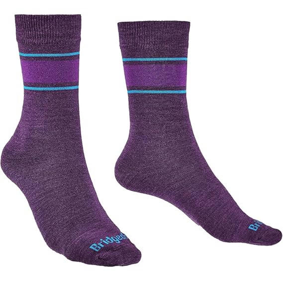 Bridgedale Women's Everyday Merino Endurance Socks Amazon.co.uk Clothing